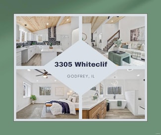 3305 Whiteclif Ln, Godfrey, IL 62035