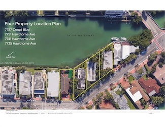 7757 Crespi Blvd (Waterfront), Miami Beach, FL 33141