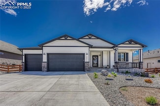 9977 Bison Valley Trail, Colorado Springs, CO 80908