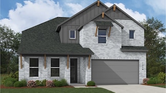 Plan Renoir, Conroe, TX 77303