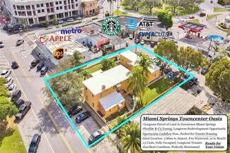 30 SW Canal St, Miami Springs, FL 33166