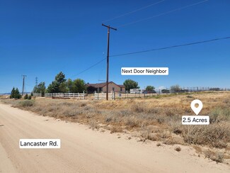 Vac Lancaster Rd H14 Vic 123 St W, Lancaster, CA 93536