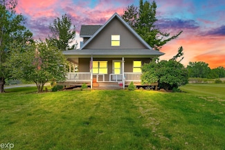 1185 N Black Rd, Twining, MI 48766
