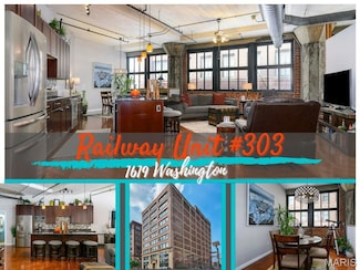 1619 Washington Ave Unit 303, Saint Louis, MO 63103