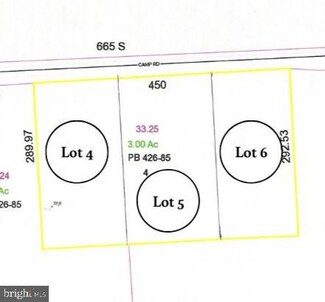 LOT 6 Camp Rd, Laurel, DE 19956
