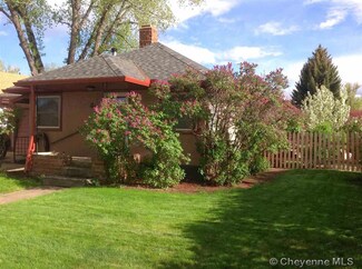 600 E Harney St, Laramie, WY 82072
