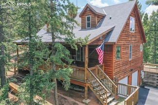 2885 Sunnywood Ave, Woodland Park, CO 80863