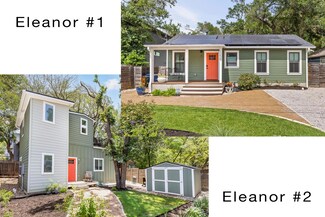 1239 Eleanor St Unit 1 & 2, Austin, TX 78721