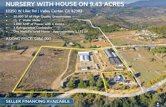 10350 W Lilac Rd, Valley Center, CA 92082