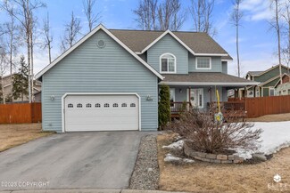 13059 Curry Ridge Cir, Eagle River, AK 99577