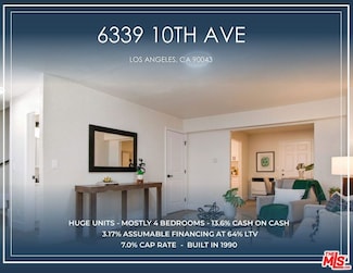 6339 10th Ave, Los Angeles, CA 90043