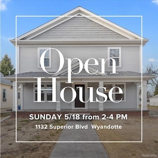1132 Superior Blvd, Wyandotte, MI 48192
