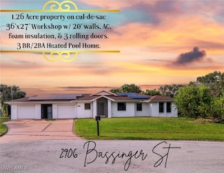2906 Bassinger St, Lehigh Acres, FL 33972