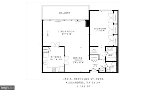 250 S Reynolds St Unit 206, Alexandria, VA 22304