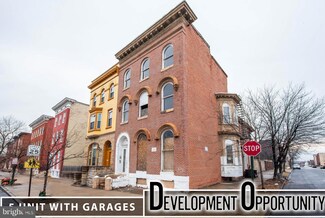 1100 W Lafayette Ave, Baltimore, MD 21217