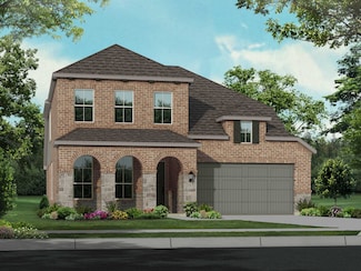 Plan Waverley, Magnolia, TX 77355