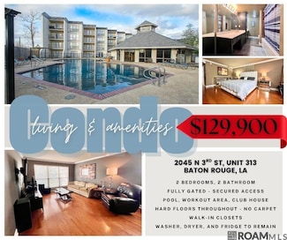 2045 N 3rd St Unit 313, Baton Rouge, LA 70802