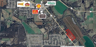 11.74 AC N Center St, Elkins, AR 72727