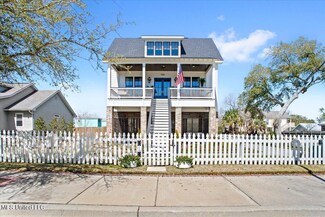 154 W Second St, Pass Christian, MS 39571