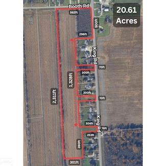 0 Booth Rd, China Township, MI 48054