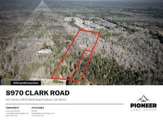 8970 Clark Rd, Fairburn, GA 30213