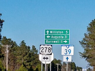 Lot 1 Hwy 278 & Hwy 39, Williston, SC 29853