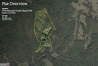 1745 Hannah Creek Church Rd, Royston, GA 30662