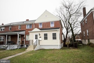 1901 E Belvedere Ave, Baltimore, MD 21239