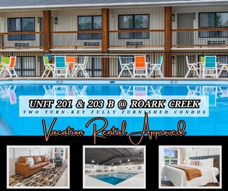 405 Veterans Blvd Unit 201 & 203, Branson, MO 65616