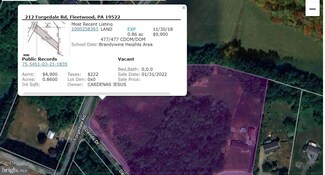 212 Forgedale Rd, Fleetwood, PA 19522