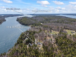 33 & 30 Taylor Rd, Westport Island, ME 04578