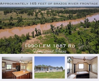 19901 Fm 1887 Rd, Hempstead, TX 77445