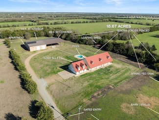 12488 Eastline Rd, Trenton, TX 75490