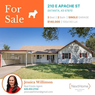210 Apache St, Satanta, KS 67870