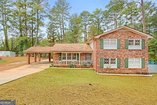 1115 Old Coach Rd, Stone Mountain, GA 30083