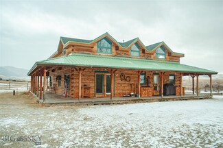 1350 Lower Tom Burke Rd, Gallatin Gateway, MT 59730