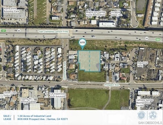 0000 Prospect Ave, Santee, CA 92071