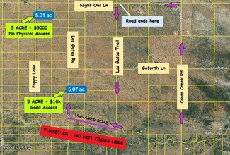 5 Ac On Poppy (Off Night Owl) Ln Unit 118, Pearce, AZ 85625