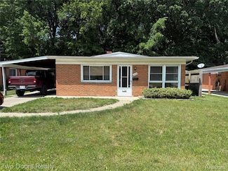 1353 Moulin Ave, Madison Heights, MI 48071