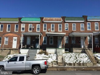 2530 W Franklin St, Baltimore, MD 21223