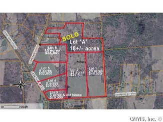 Lot 2 Number Four Rd, Pompey, NY 13063