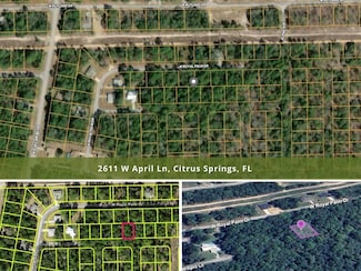 2611 W April Ln, Citrus Springs, FL 34434