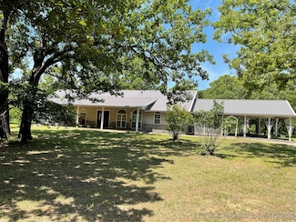 1820 N Woodland Way, Drumright, OK 74030