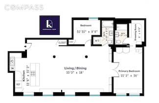 520 Laguardia Place Unit 2N, New York, NY 10012