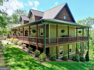 421 Hickory Nut Mountain Rd, Lakemont, GA 30552