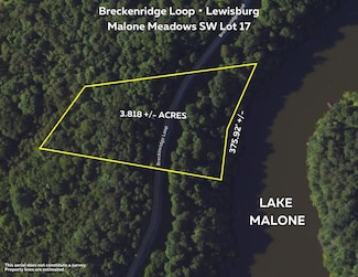 0 Breckenridge Loop Unit Lot 17 Malone Meadow, Lewisburg, KY 42256