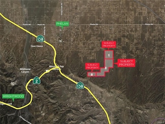 0 W Wilson Ranch Rd Unit HD24207713, Phelan, CA 92371