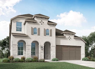 Plan Middleton, San Antonio, TX 78245