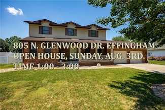 805 N Glenwood St, Effingham, IL 62401
