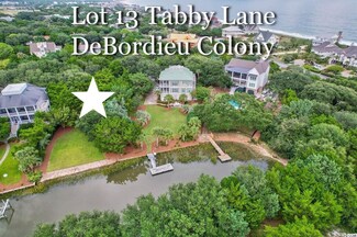Lot 13 Tabby Ln Unit DeBordieu Colony -Cr, Georgetown, SC 29440